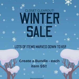 Winter Sale